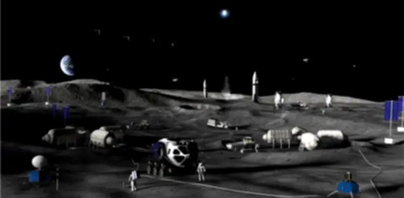 NASA suspende estación lunar Gateway para enfocarse en base permanente en la Luna desde 2032