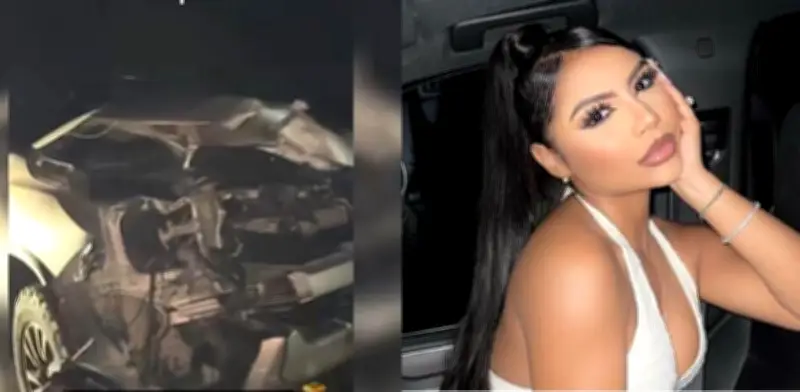 Natalia Curvelo sufre aparatoso accidente en el Cesar tras chocar con vacas en la carretera