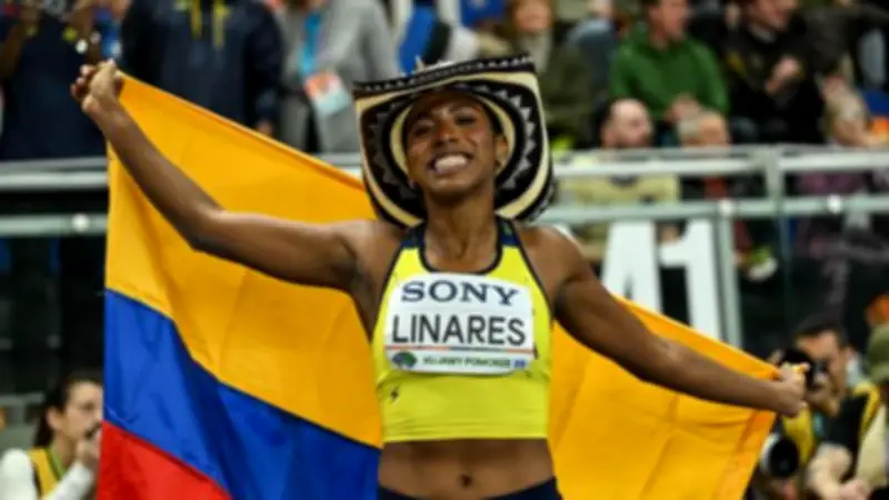 Natalia Linares conquista el bronce en el Mundial de Atletismo Indoor de Polonia