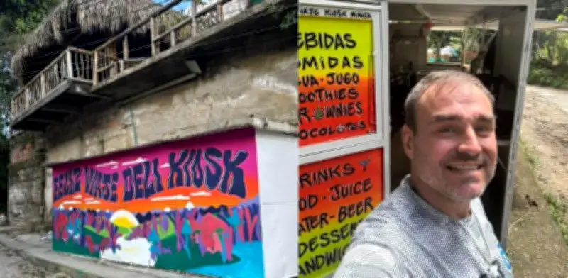 Negocio en Minca y viajes a Barranquilla: así capturaron a narcotraficante estadounidense