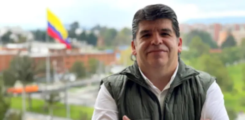 Nelson Alarcón, fórmula de Caicedo: 'Diálogo con Cepeda abierto, pero seguimos nuestro programa'