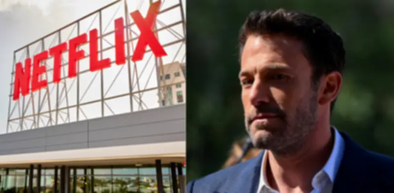 Netflix adquiere empresa de producción cinematográfica con IA de Ben Affleck por 600 millones de dólares