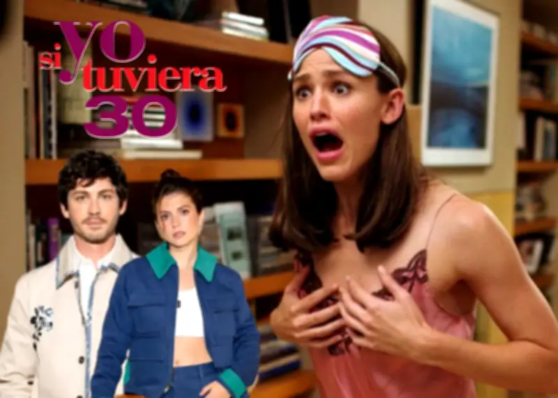 Netflix prepara nueva versión de 'Si tuviera 30' con Emily Bader y Logan Lerman