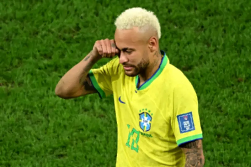Neymar expresa molestia y tristeza tras exclusión de Brasil por Ancelotti