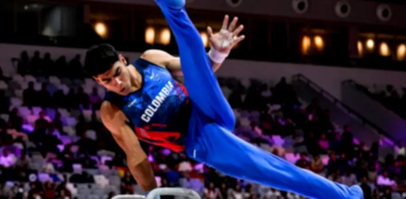 Ángel Barajas clasifica a dos finales en Copa del Mundo de Turquía tras triunfo en Bakú