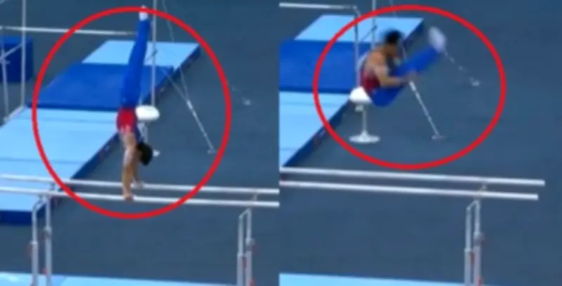 Ángel Barajas conquista oro en Copa del Mundo de Gimnasia en Bakú con rutina impecable