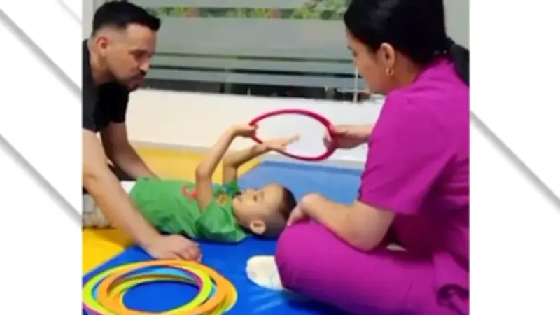 Ángel David, el niño cucuteño que desafía el espectro Zellinger con esperanza en México