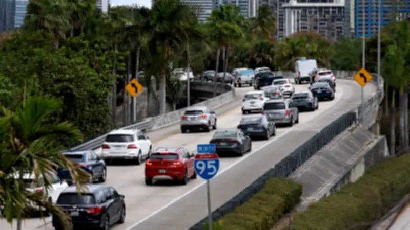 Ni Nueva York ni Los Ángeles: Esta ciudad de EE.UU. tiene los peores conductores