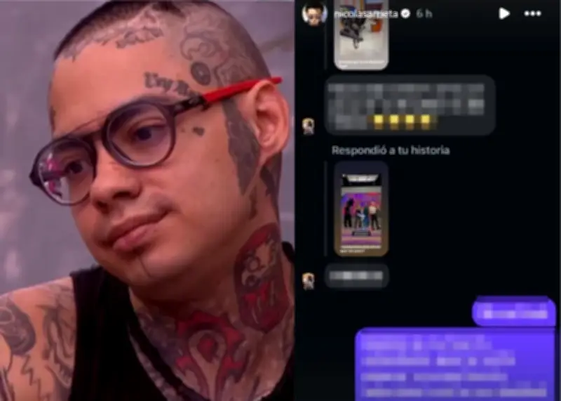 Nicolás Arrieta responde con ironía a críticas por su rol en televisión colombiana