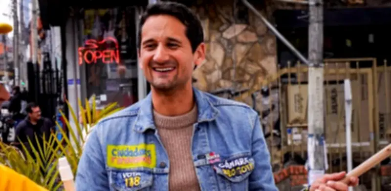 Nicolás de Francisco: 'Representantes de Bogotá no se preocupan por la ciudad, queremos cambiar eso'