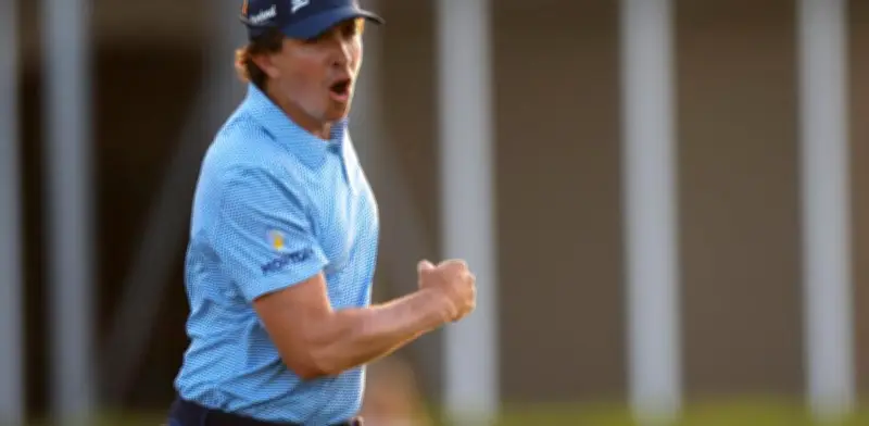 Nicolás Echavarría apunta a la Presidents Cup tras su victoria en el PGA Tour