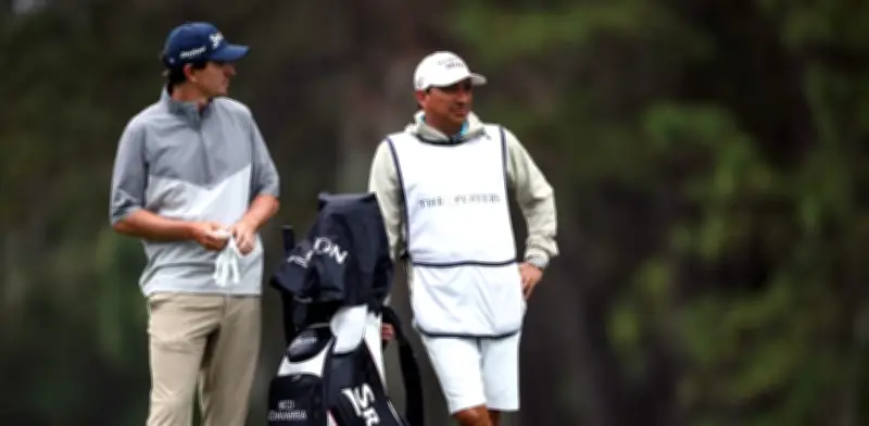 Nicolás Echavarría arranca con dificultades en The Players mientras cinco golfistas lideran