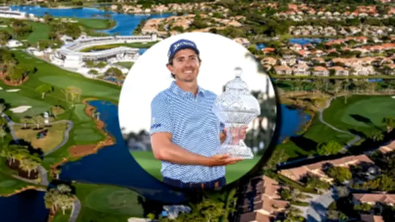 Nicolás Echavarría conquista su tercer título del PGA Tour en Palm Beach