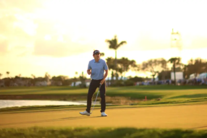 Nicolás Echavarría: El golfista colombiano que domina el PGA Tour con precisión milimétrica