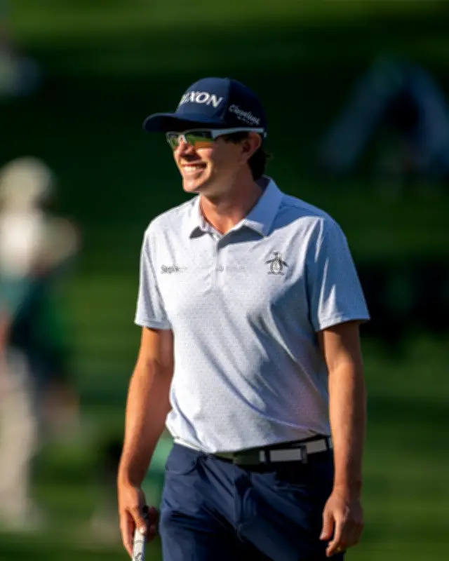 Nicolás Echavarría lidera el golf colombiano con ascenso histórico en el ranking mundial