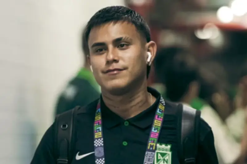 Nicolás Rodríguez, jugador de Atlético Nacional, señalado por presunto abuso: detalles de la denuncia