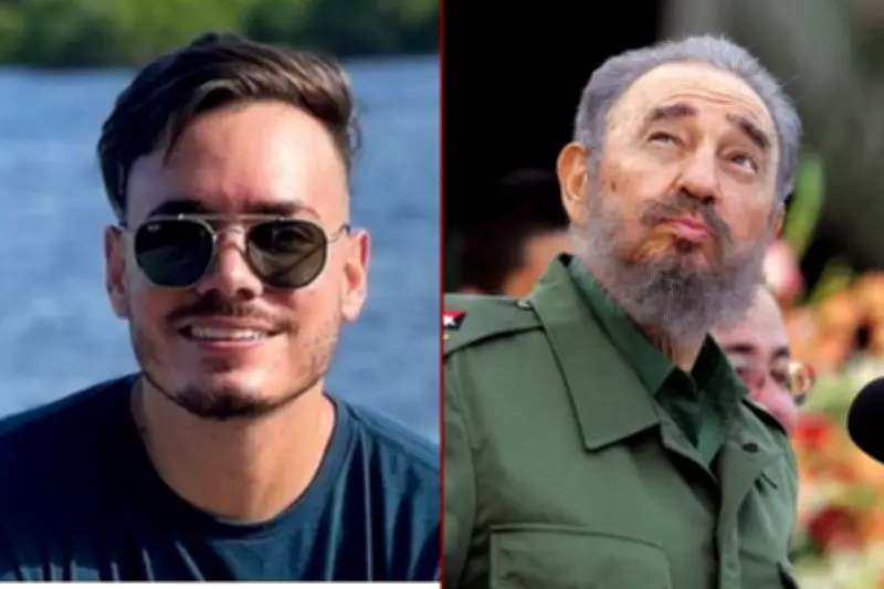 Nieto de Fidel Castro genera polémica al afirmar que cubanos prefieren capitalismo