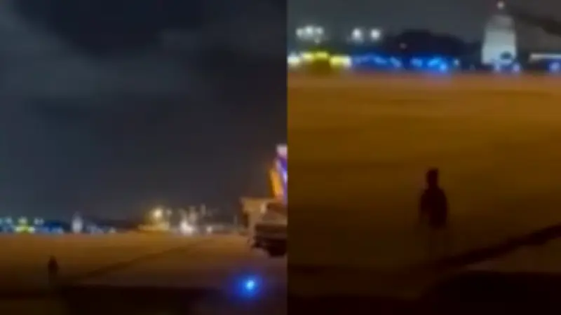 Niño de 10 años ingresa a pista del aeropuerto de Barranquilla tras romper rejilla