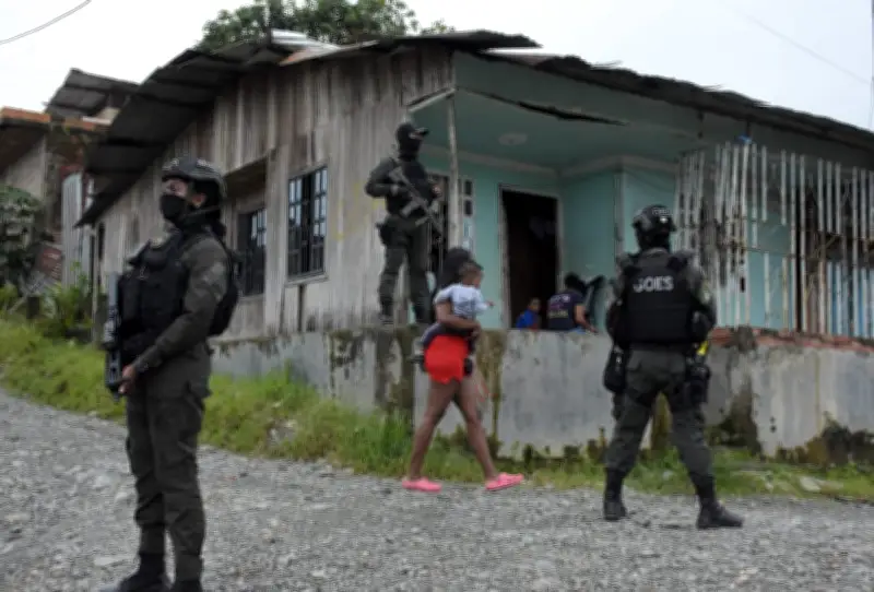 Niño de 5 años herido por bala perdida en enfrentamiento entre bandas en Buenaventura