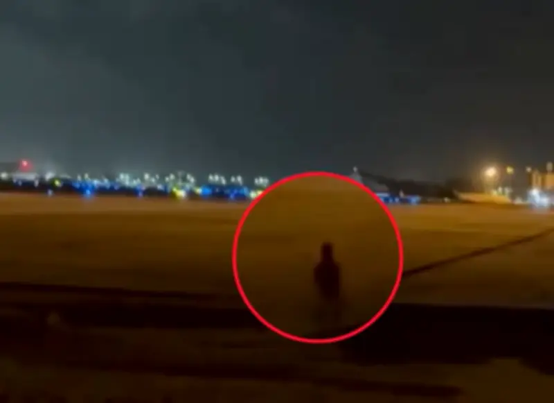 Niño ingresa sin autorización a pista del Aeropuerto Cortissoz en Barranquilla