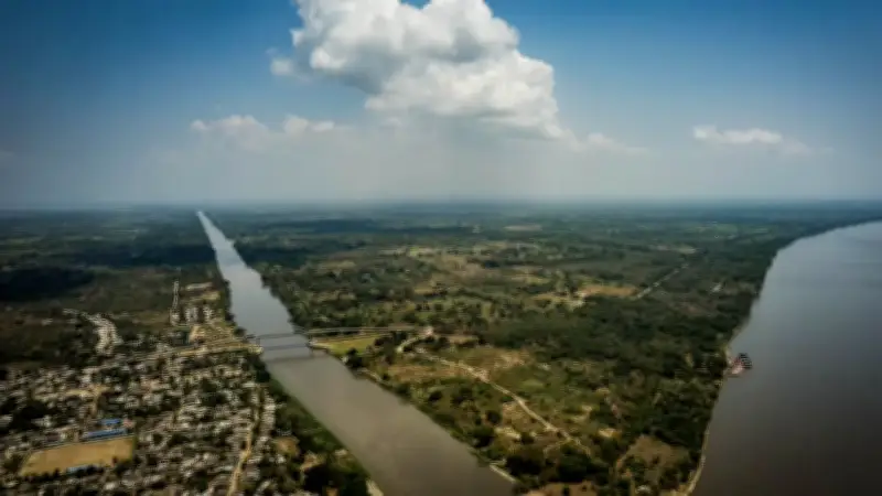 Niveles del Canal del Dique subieron más de un metro por lluvias atípicas de febrero
