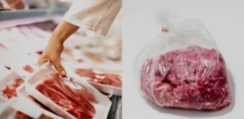 No almacene carne en bolsas plásticas en la nevera: experto alerta sobre peligros sanitarios