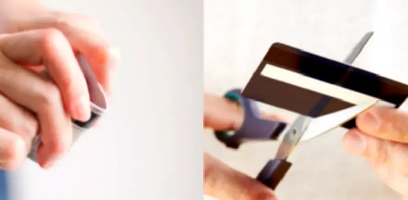 No destruya sus tarjetas vencidas: conviértalas en etiquetas para organizar su hogar