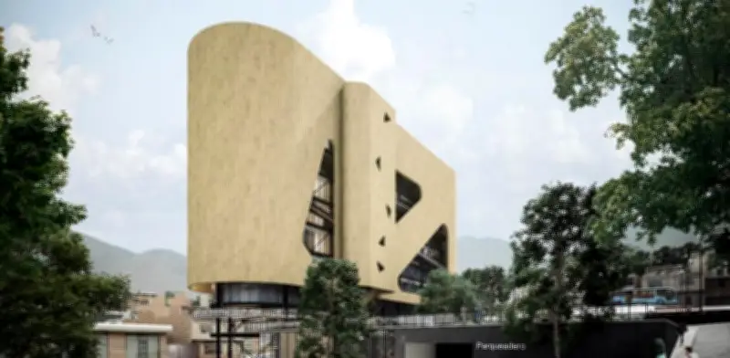 Nodo de Cuidado La Gloria: Avanza obra que transformará San Cristóbal con inversión de $80.000 millones