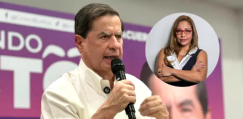 Norma Constanza Vera será la fórmula vicepresidencial de Juan Fernando Cristo