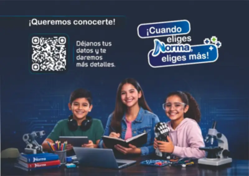 Norma lidera la transformación educativa en Colombia con tecnología e inteligencia artificial