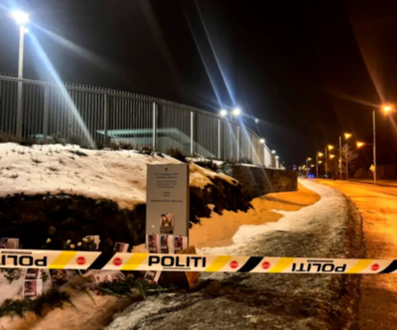 Noruega investiga si explosión en embajada de EE. UU. en Oslo está vinculada a guerra en Oriente Medio