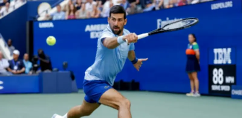 Novak Djokovic se retira del Masters 1000 de Miami por lesión en el hombro