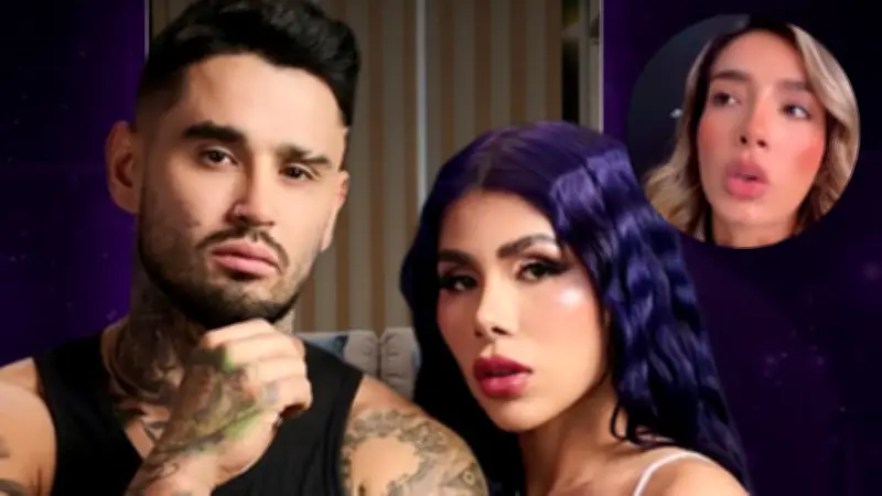 Novia de Tebi califica de 'ridiculez' coqueteos con Alexa en La Casa de los Famosos