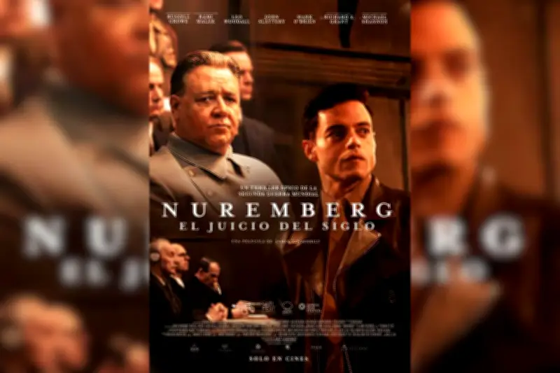 Núremberg: La película que revive el histórico juicio nazi con Crowe y Malek
