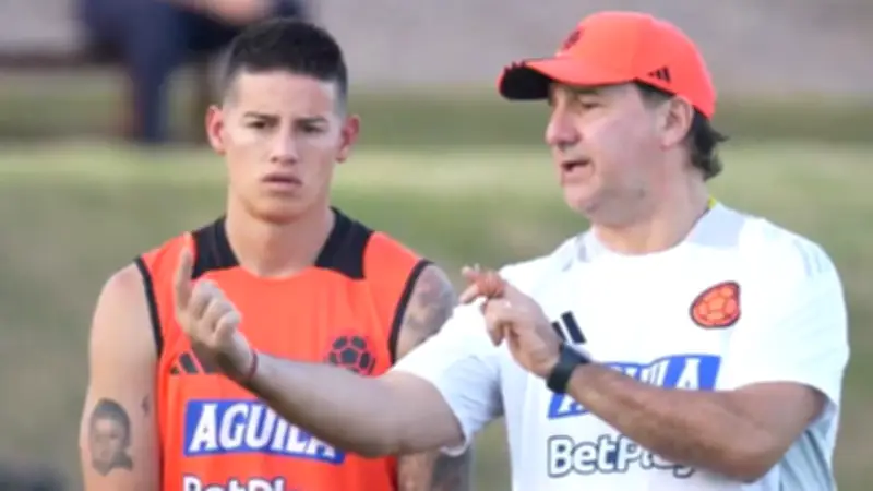 Néstor Lorenzo analiza situación de James Rodríguez previo al Mundial 2026