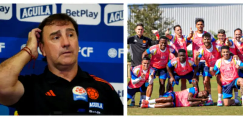 Néstor Lorenzo define su lista para el Mundial 2026: la Selección Colombia en pleno proceso electoral