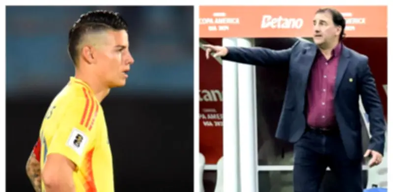 Néstor Lorenzo expresa preocupación por el bajo rendimiento de James Rodríguez en la MLS