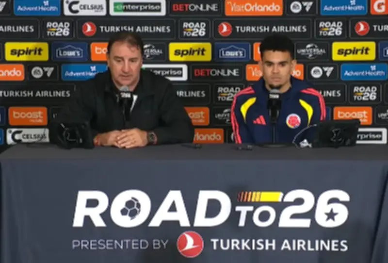 Néstor Lorenzo justifica derrotas de Colombia en preparación mundialista: 'Yo quería esto'