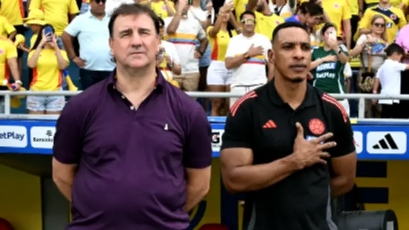 Néstor Lorenzo mantiene invicto a Colombia frente a selecciones europeas