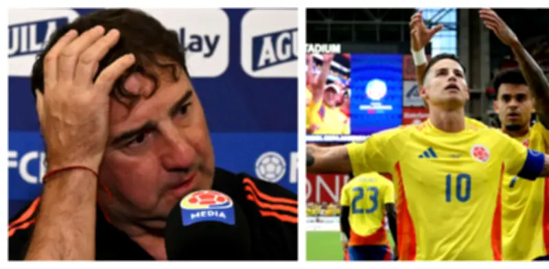 Néstor Lorenzo reconoce fallas defensivas tras derrota de Colombia ante Francia en amistoso