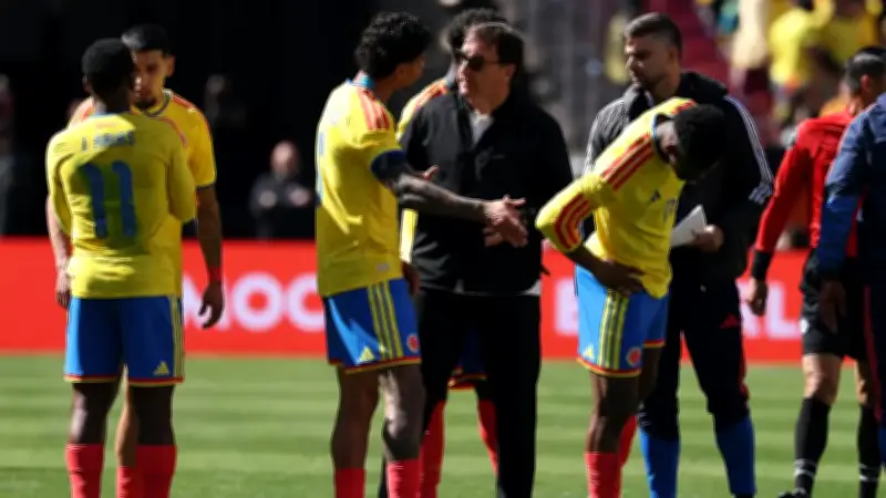 Néstor Lorenzo y Luis Díaz reconocen errores de Colombia en derrota 3-1 ante Francia