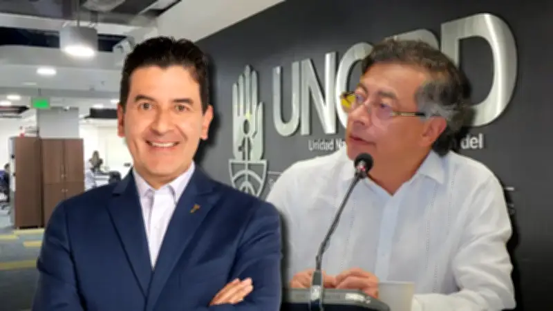 Néstor Morales responde a mensaje de Petro sobre escándalo de corrupción