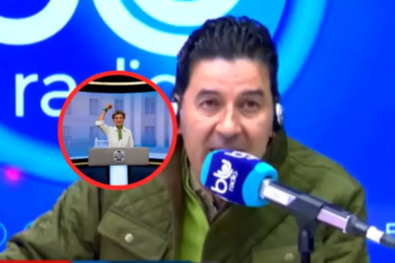 Néstor Morales revela la fórmula de Claudia López para 2026: "¿Me están mamando gallo?"