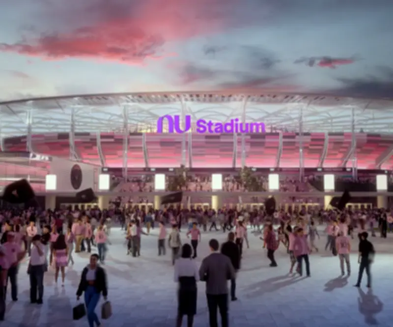 Nubank apuesta al deporte con patrocinio del Inter de Miami y estadio Nu Stadium