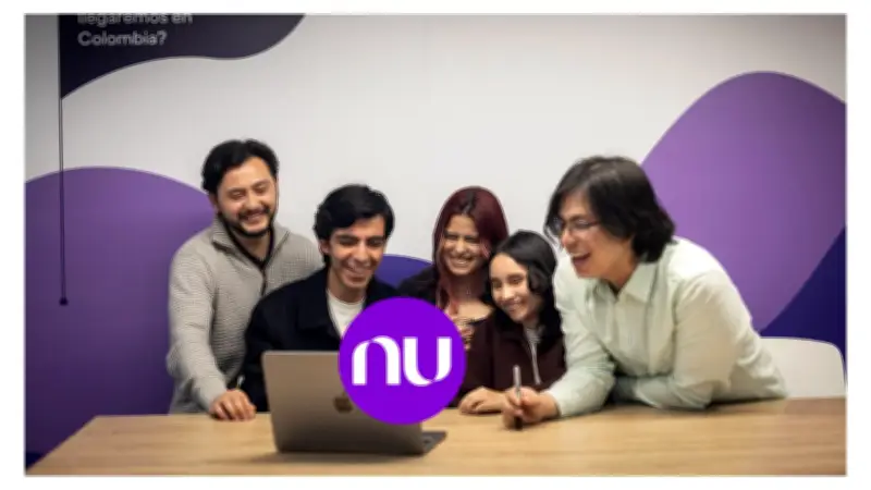 Nubank busca jóvenes talentos para prácticas profesionales con remuneración competitiva
