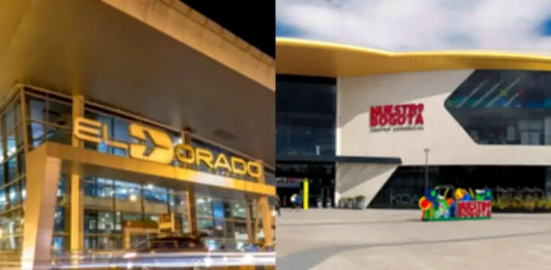 Nuestro Bogotá instala pantallas con información de vuelos en tiempo real del aeropuerto El Dorado