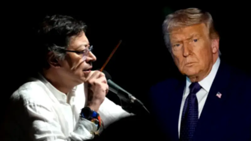 Nueva conversación telefónica entre Petro y Trump aborda narcotráfico y seguridad regional