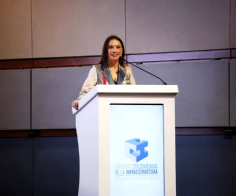 Nueva presidenta de CCI destaca la necesidad de estabilidad jurídica para proyectos de infraestructura