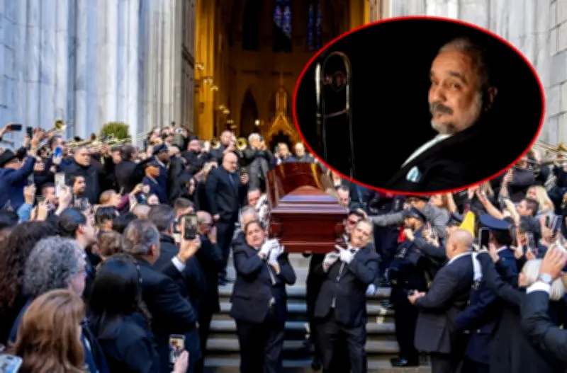 Nueva York despide a Willie Colón con trombones y 'La Murga' en emotivo funeral