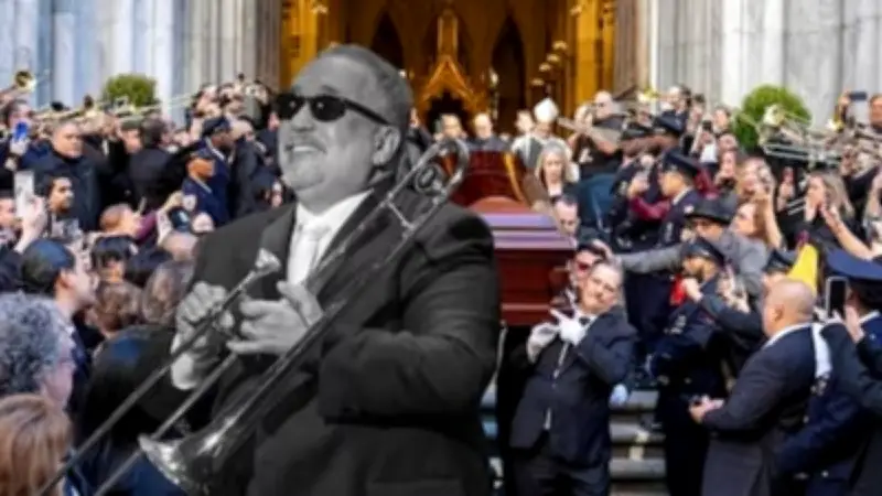Nueva York despide a Willie Colón entre lágrimas y ritmo de salsa en emotiva ceremonia